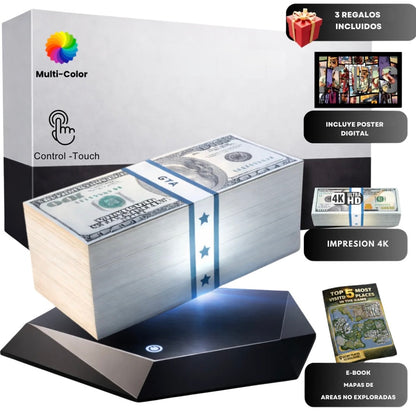 Gravity Wealth Lamp