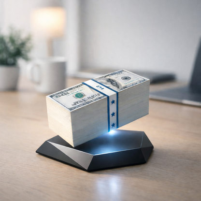 Gravity Wealth Lamp
